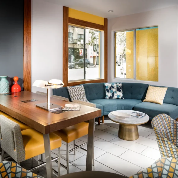 Hotel Z Interiors Lobby Sitting Area